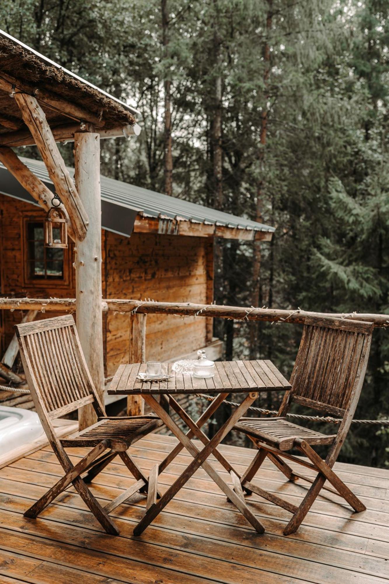 Apartmán Wooden Nest Durbuy Exteriér fotografie