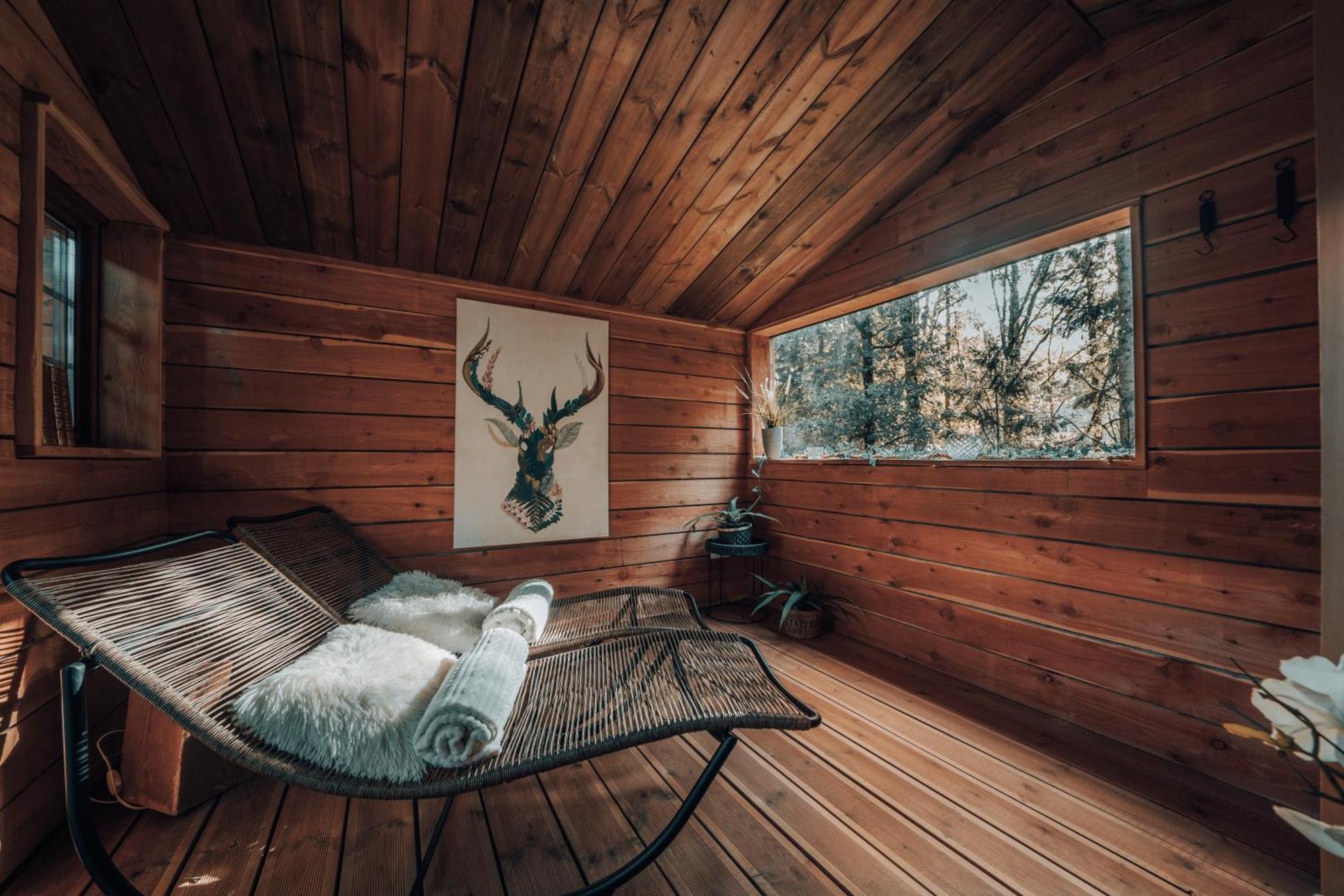 Apartmán Wooden Nest Durbuy Exteriér fotografie