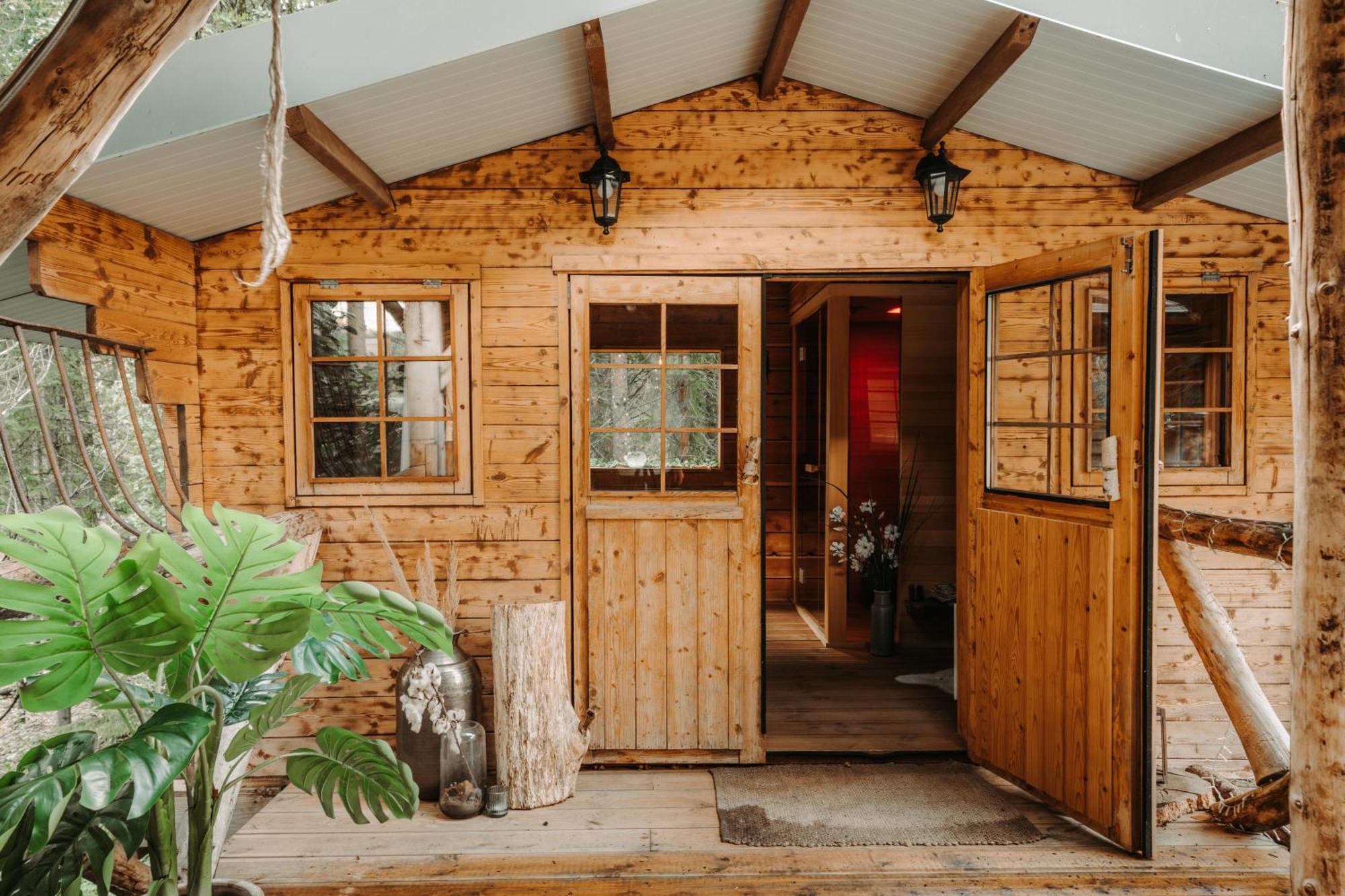 Apartmán Wooden Nest Durbuy Exteriér fotografie